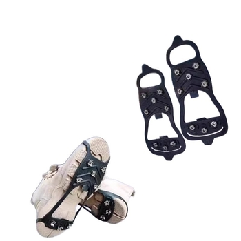 Protivklizne navlake za cipele / cramponi za snježni uspon (Materijal: drugi; Pakiranje: 250-300-500 kom.)