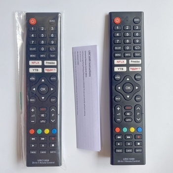 Univerzalni daljinski upravljač za televizor, 20-u-1, model RM-L1699, domet 8 m, marka HJD