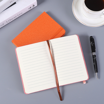 Bilježnica s ljepilnim povezom i PP koricom, Dowling papir, 80 g/m², 200 stranica