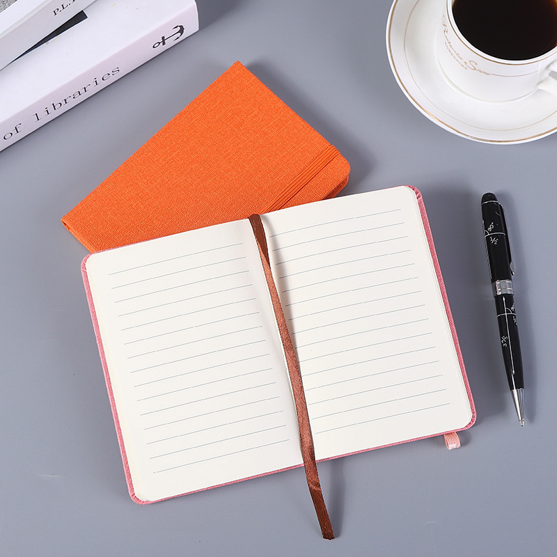 Bilježnica s ljepilnim povezom i PP koricom, Dowling papir, 80 g/m², 200 stranica