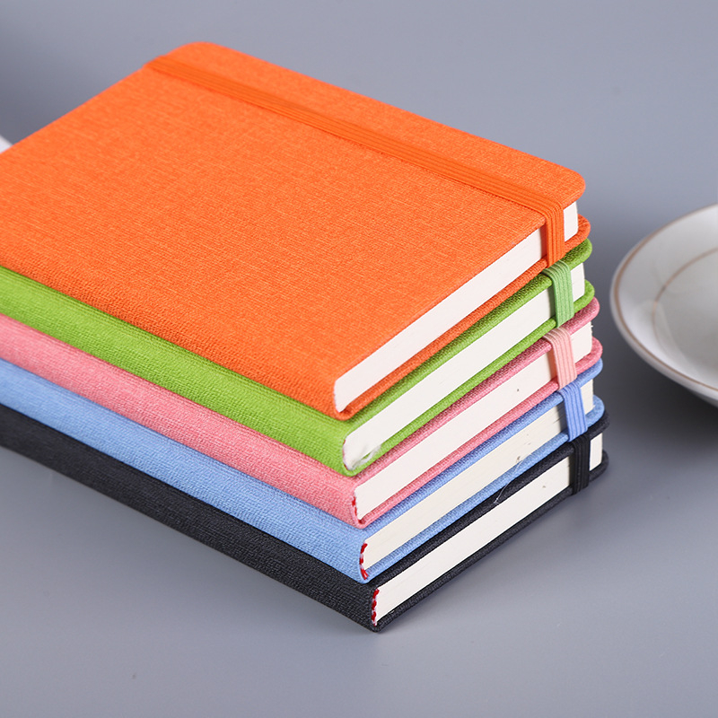 Bilježnica s ljepilnim povezom i PP koricom, Dowling papir, 80 g/m², 200 stranica