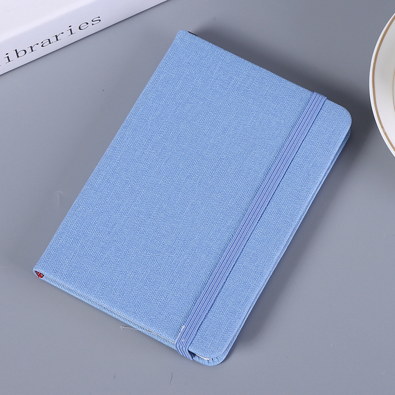 Bilježnica s ljepilnim povezom i PP koricom, Dowling papir, 80 g/m², 200 stranica