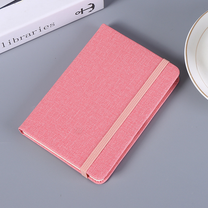 Bilježnica s ljepilnim povezom i PP koricom, Dowling papir, 80 g/m², 200 stranica