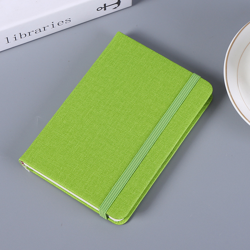 Bilježnica s ljepilnim povezom i PP koricom, Dowling papir, 80 g/m², 200 stranica