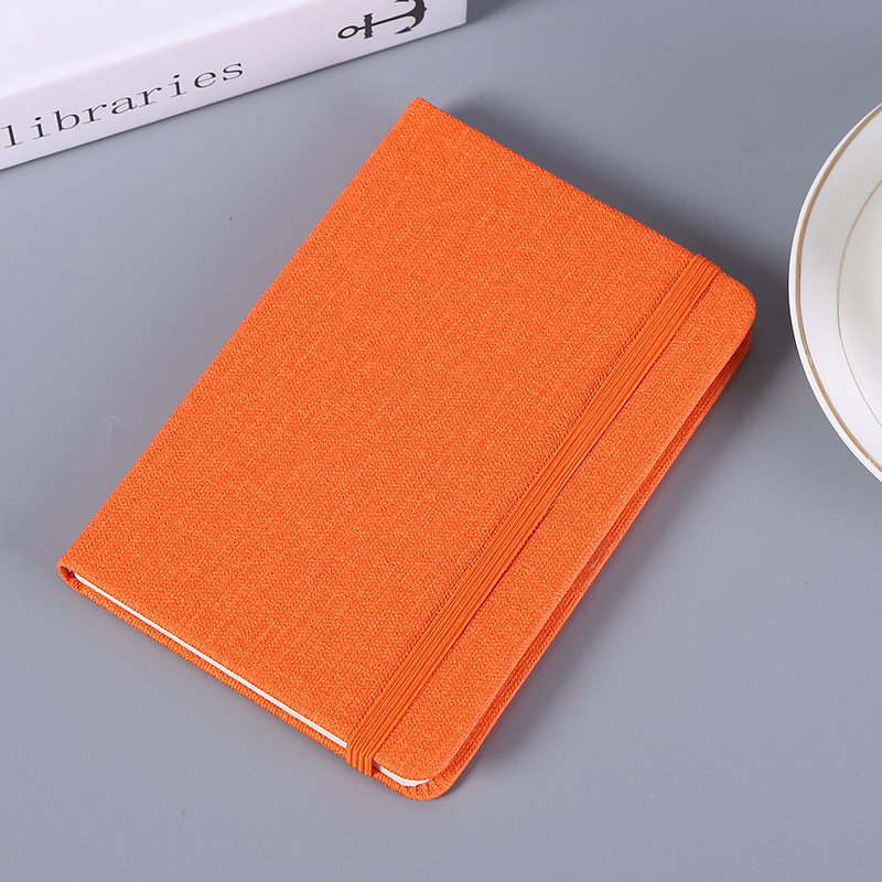 Bilježnica s ljepilnim povezom i PP koricom, Dowling papir, 80 g/m², 200 stranica