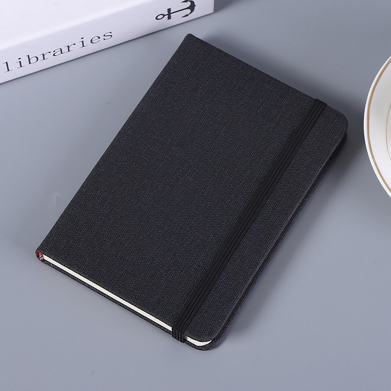 Bilježnica s ljepilnim povezom i PP koricom, Dowling papir, 80 g/m², 200 stranica