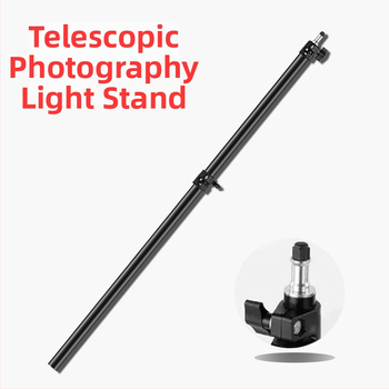 Teleskopski stativ za projektorsku lampu (aluminijska legura, nosivost: 1, visina: 1,4 m, promjer cijevi: 1,9–2,2 cm, broj sekcija: 2)