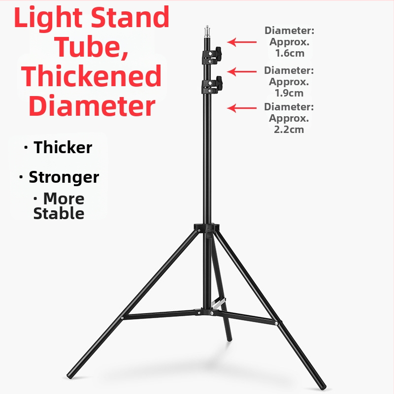 Teleskopski stativ za projektorsku lampu (aluminijska legura, nosivost: 1, visina: 1,4 m, promjer cijevi: 1,9–2,2 cm, broj sekcija: 2)