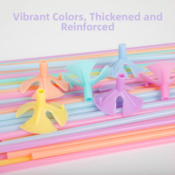 PVC štapić za balone, makaron boja, ojačan i tvrd, za unutarnju upotrebu, brenda Same glory, pogodan za sportske događaje