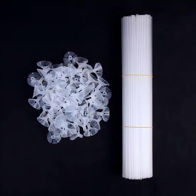 PVC štapić za balone, makaron boja, ojačan i tvrd, za unutarnju upotrebu, brenda Same glory, pogodan za sportske događaje