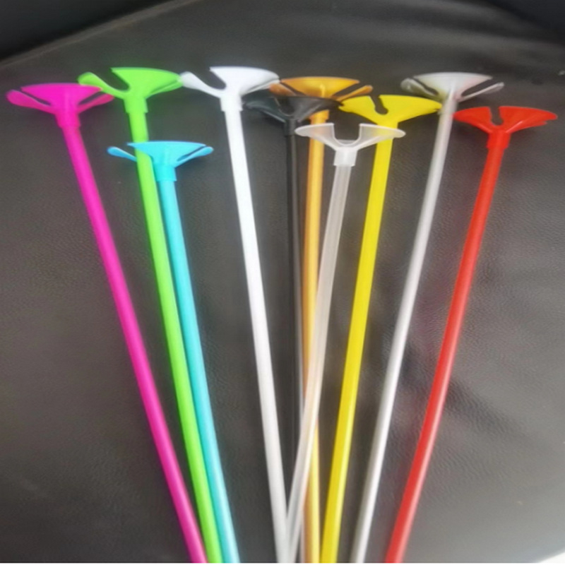 Pribor za balon štapove, ojačana plastična konstrukcija, unutarnja uporaba, za sportske događaje