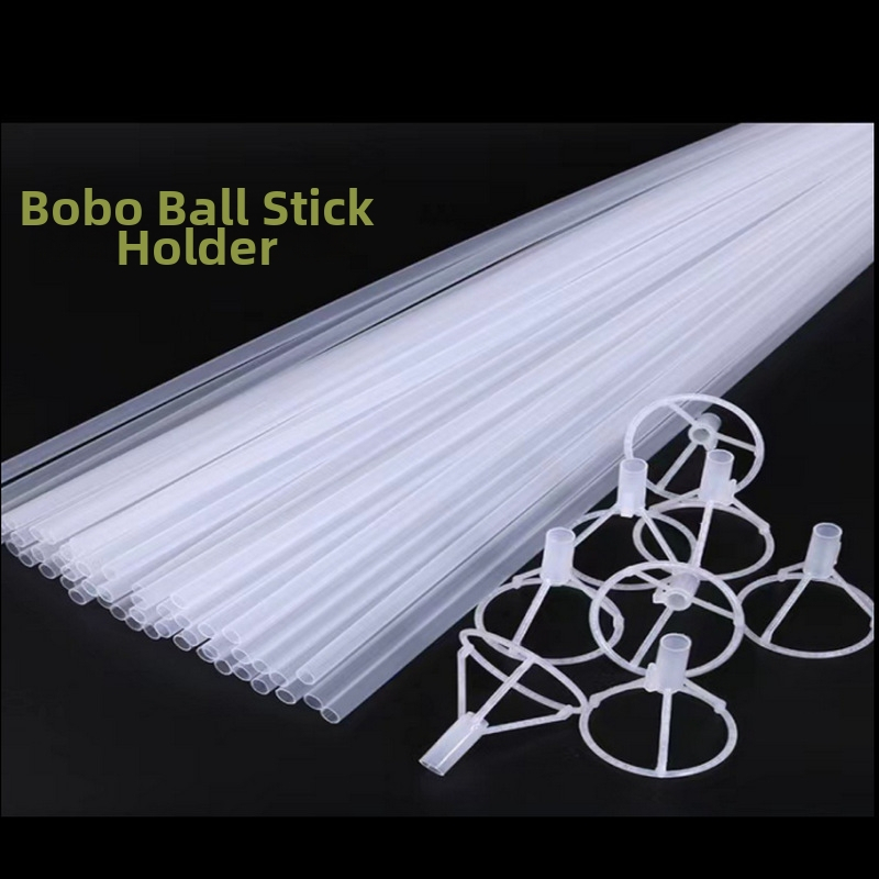 Pribor za balon štapove, ojačana plastična konstrukcija, unutarnja uporaba, za sportske događaje