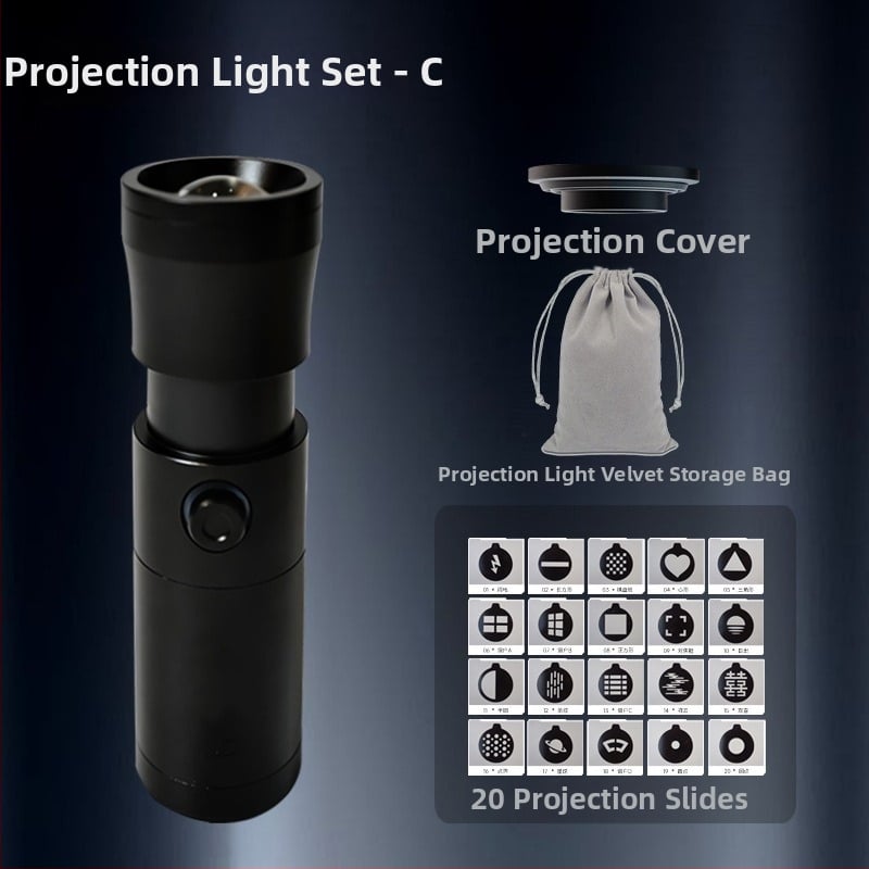 Modelujúce svetlo pre fotografovanie so zoom funkciou, portrétový efekt, prenosné svetlo — 10W, 5V2A, hliníkové puzdro, 460 g, model YSTZXD15