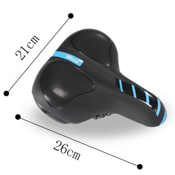 Ποδηλατικό σέλα - Μάρκα YJ, Μοντέλο 05, Ατσάλι, για ορεινά ποδήλατα