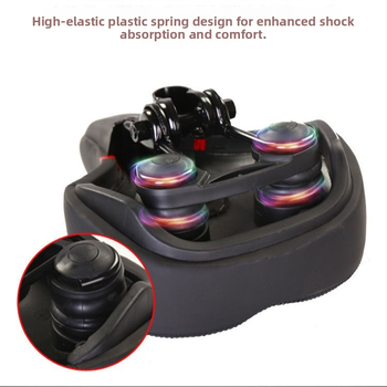 Ποδηλατικό σέλα - Μάρκα YJ, Μοντέλο 05, Ατσάλι, για ορεινά ποδήλατα