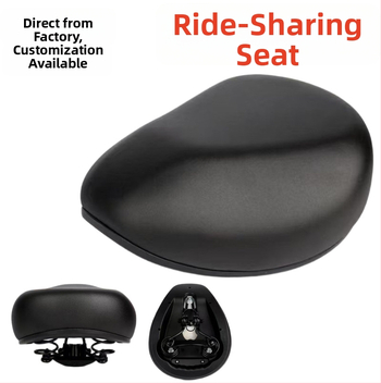 Κάθισμα ηλεκτρικού οχήματος, JC/003 Enlarged, Υλικό: Δέρμα-Πολυουρεθάνη-Ατσάλι, Μάρκα Spit, Συμβατό με ηλεκτρικά οχήματα