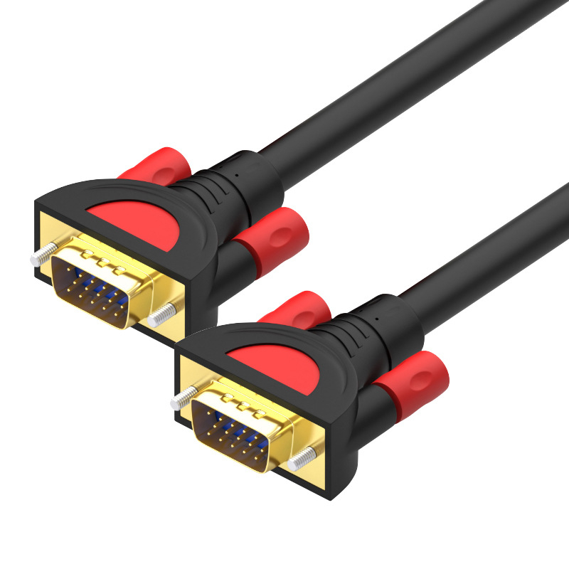 VGA kabel 1,5 m, visoke rezolucije za stolno računalo, prijenosno računalo, monitor i projektor