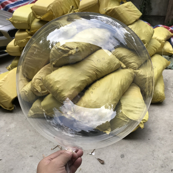 Balon od TPU materijala, valoviti balon, zaobljeni oblik, bez otisnutog logotipa, bez IP ovlaštenja