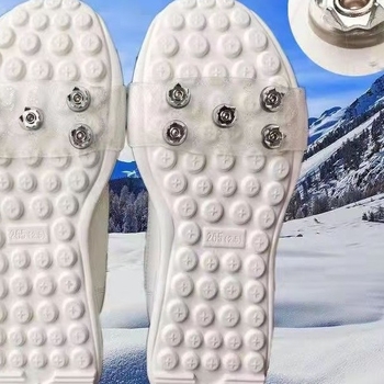Protuklizni zaštitnici za cipele s ledenim kandžama, PE materijal, 1 par