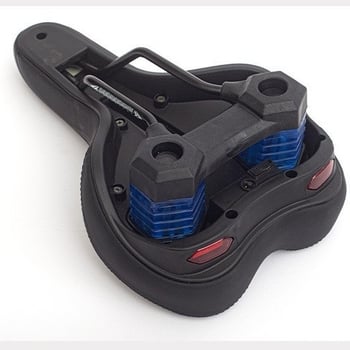 Σέλα ποδηλάτου Hunting q3st – παχύτερη, αεριζόμενη σέλα για ποδήλατο βουνού, αφρός πολυουρεθάνης