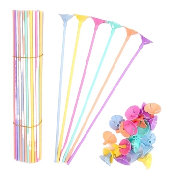 Čvrsti balon štap za bukete, produžena podrška štapa za balone, štap za balone za događanja, pogodan za sportske događaje