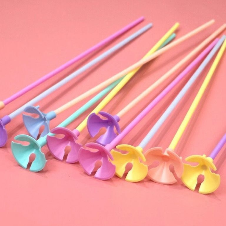 Čvrsti balon štap za bukete, produžena podrška štapa za balone, štap za balone za događanja, pogodan za sportske događaje