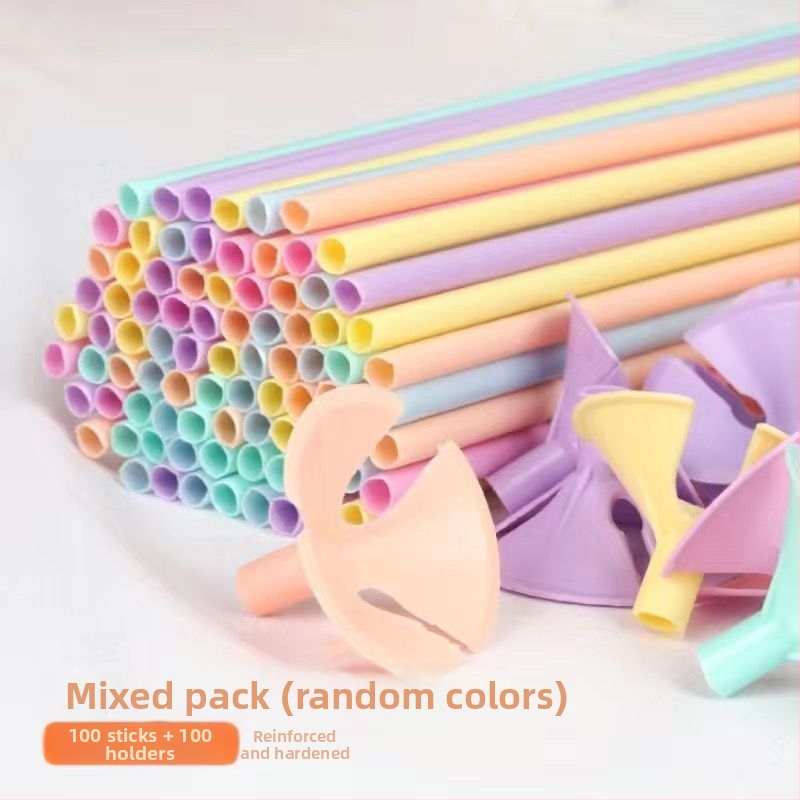 Čvrsti balon štap za bukete, produžena podrška štapa za balone, štap za balone za događanja, pogodan za sportske događaje