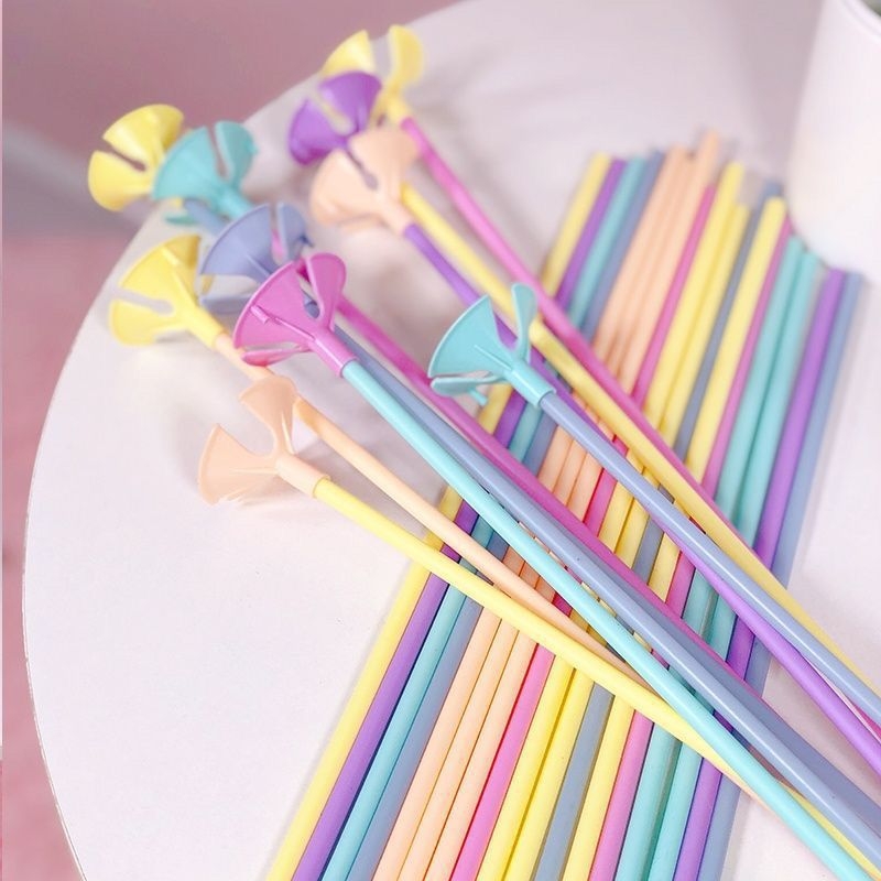 Čvrsti balon štap za bukete, produžena podrška štapa za balone, štap za balone za događanja, pogodan za sportske događaje