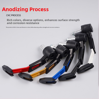 Motocyklová ochranná rukoväť v štýle býčích rohov, univerzálna kompatibilita, model HS-003, značka Other