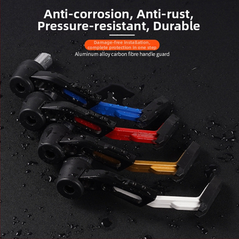 Motocyklová ochranná rukoväť v štýle býčích rohov, univerzálna kompatibilita, model HS-003, značka Other