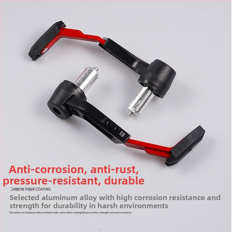 Motocyklová ochranná rukoväť v štýle býčích rohov, univerzálna kompatibilita, model HS-003, značka Other