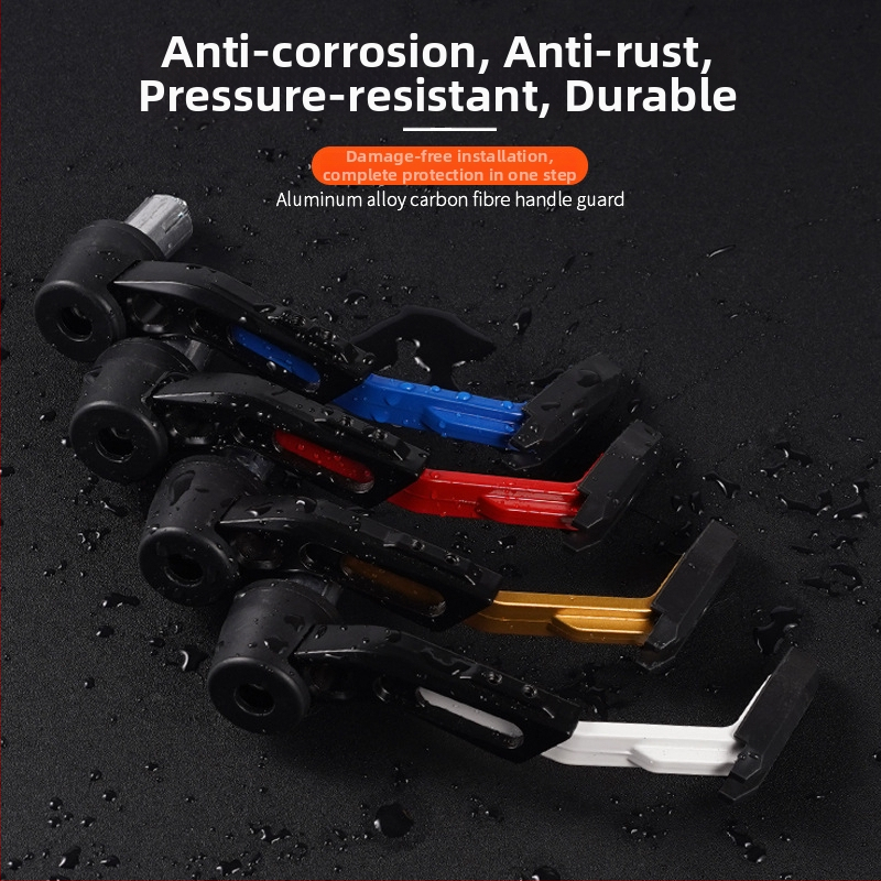 Motocyklová ochranná rukoväť v štýle býčích rohov, univerzálna kompatibilita, model HS-003, značka Other