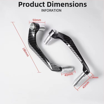 Buno HS-02 Univerzálny ochranný kryt rukoväte motocyklu s ochranou proti pádu