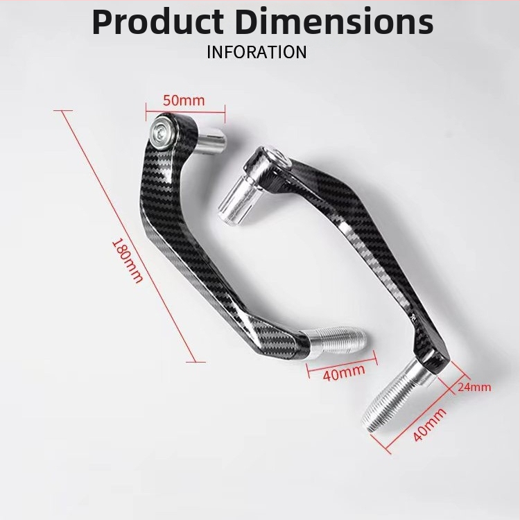 Buno HS-02 Univerzálny ochranný kryt rukoväte motocyklu s ochranou proti pádu