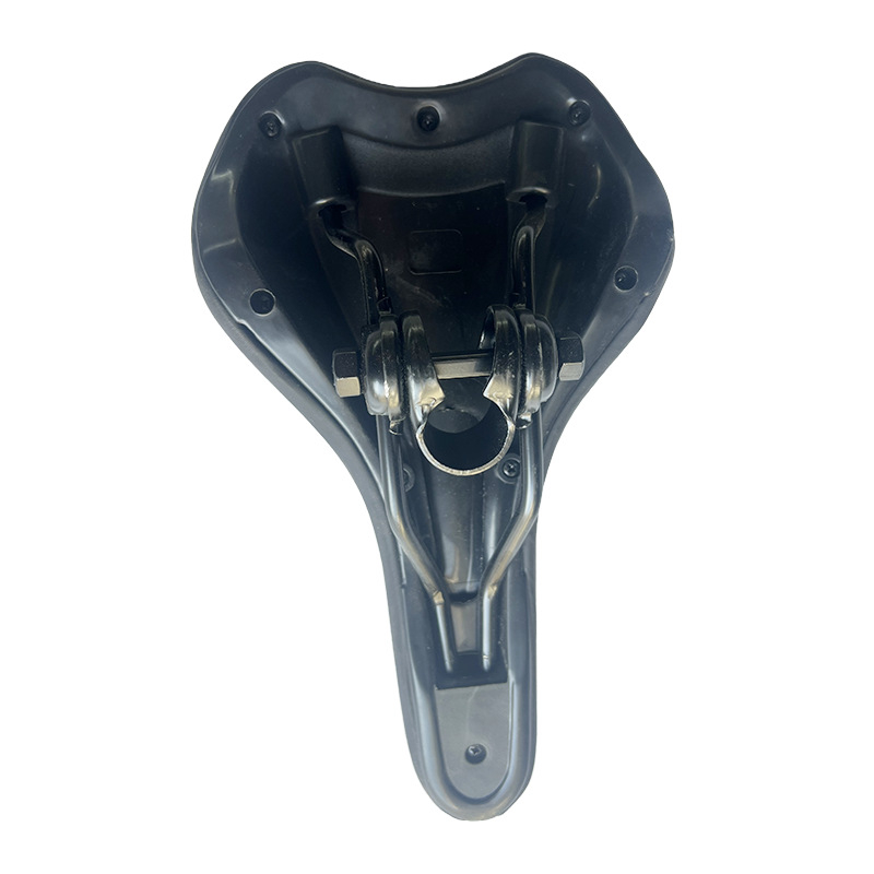 Σέλα Ηλεκτρικού Ποδηλάτου με PU Δέρμα και Μεταλλικό Πλαίσιο Υψηλής Ελαστικότητας, Κατάλληλη για Ποδήλατα Βουνού και Ηλεκτρικά Ποδήλατα