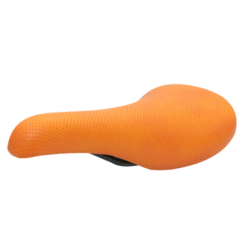 Κάθισμα ποδηλάτου μοντέλο 1600, επιφάνεια από PVC δέρμα με κυψελωτό σχέδιο, απορροφητικός αφρός υψηλής πυκνότητας, βάρος 315 g