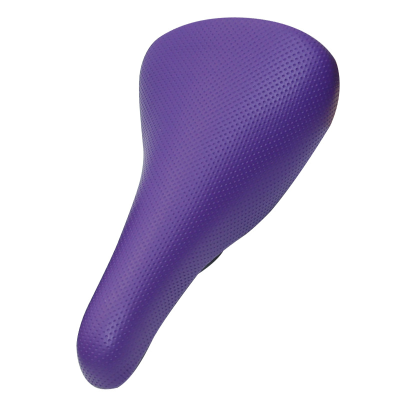 Κάθισμα ποδηλάτου μοντέλο 1600, επιφάνεια από PVC δέρμα με κυψελωτό σχέδιο, απορροφητικός αφρός υψηλής πυκνότητας, βάρος 315 g