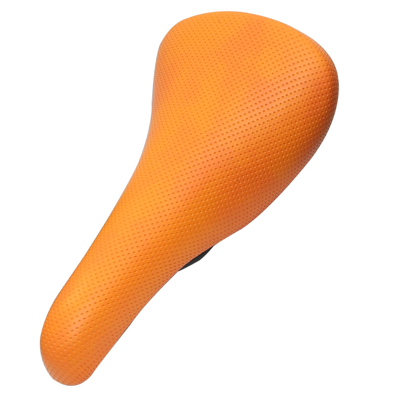 Κάθισμα ποδηλάτου μοντέλο 1600, επιφάνεια από PVC δέρμα με κυψελωτό σχέδιο, απορροφητικός αφρός υψηλής πυκνότητας, βάρος 315 g