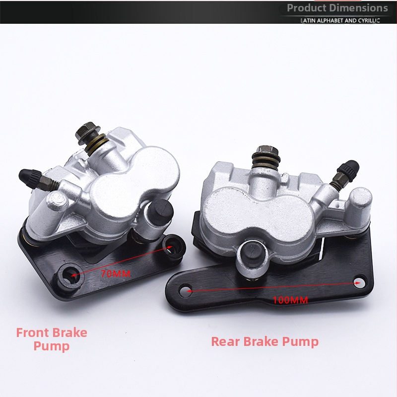 Hydraulické čerpadlo brzdy na motocykl – kotúčová brzda, Mojielong, model Little Handsome Boy, kompatibilné s predným aj zadným brzdovým systémom