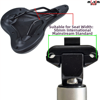 Ποδηλατικό σωληνάκι στήριξης καθίσματος Mi.xim/Miximo H20, αλουμινίου κράμα, για ποδήλατο βουνού