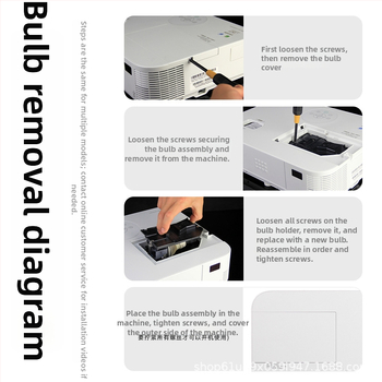 Mailop projektorska lampica kompatibilna s Optoma HD20/HD33/HD26/ES551/S716ST/T766ST — 200W, vijek trajanja 4000 sati, 100-dnevna garancija
