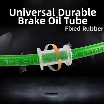 Moorer 0008 brzdová hadica pre predné a zadné kotúčové brzdy, vysokotlaké oceľové opletenie