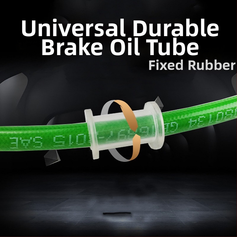 Moorer 0008 brzdová hadica pre predné a zadné kotúčové brzdy, vysokotlaké oceľové opletenie