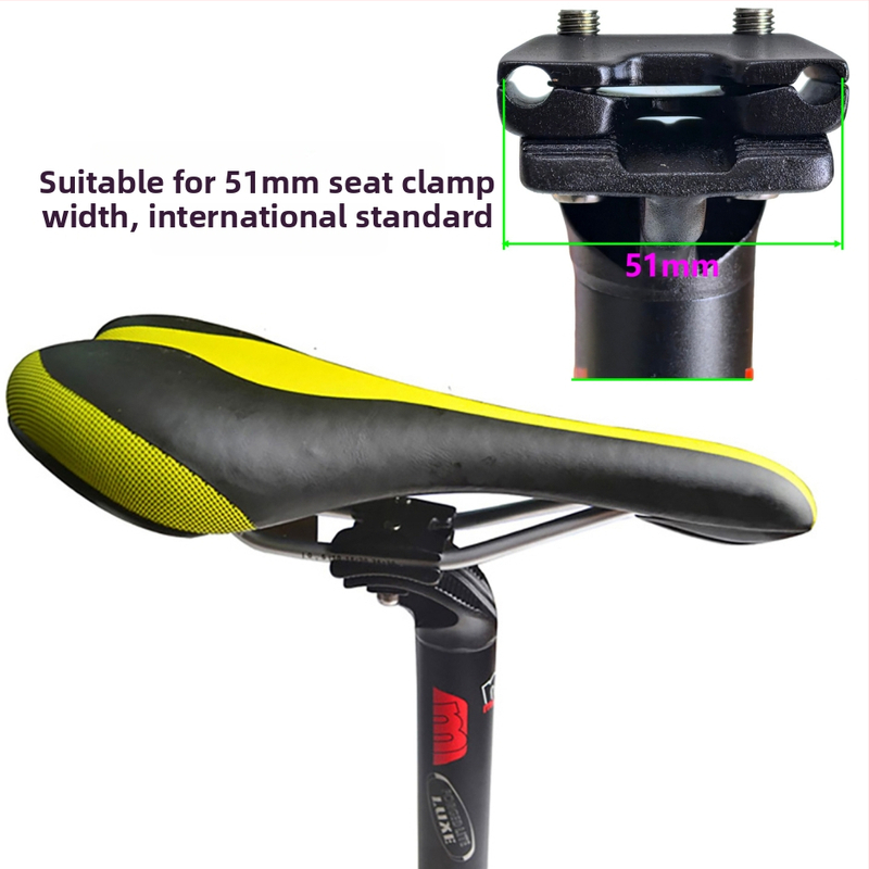 Αλουμινένιος σωλήνας σέλας ποδηλάτου Mi.xim/Miximo Luxe, συμβατός με ποδήλατα βουνού, προσαρμόσιμος