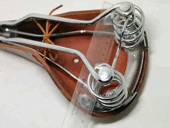 Καθίσμα Ποδηλάτου AODU, Μοντέλο 003, Δέρμα αγελάδας, Για Ποδήλατο Βουνού, Ρετρό Μαξιλαράκι Καθίσματος