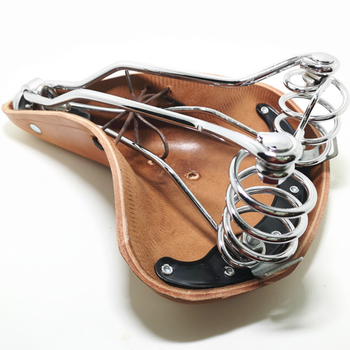 Καθίσμα Ποδηλάτου AODU, Μοντέλο 003, Δέρμα αγελάδας, Για Ποδήλατο Βουνού, Ρετρό Μαξιλαράκι Καθίσματος