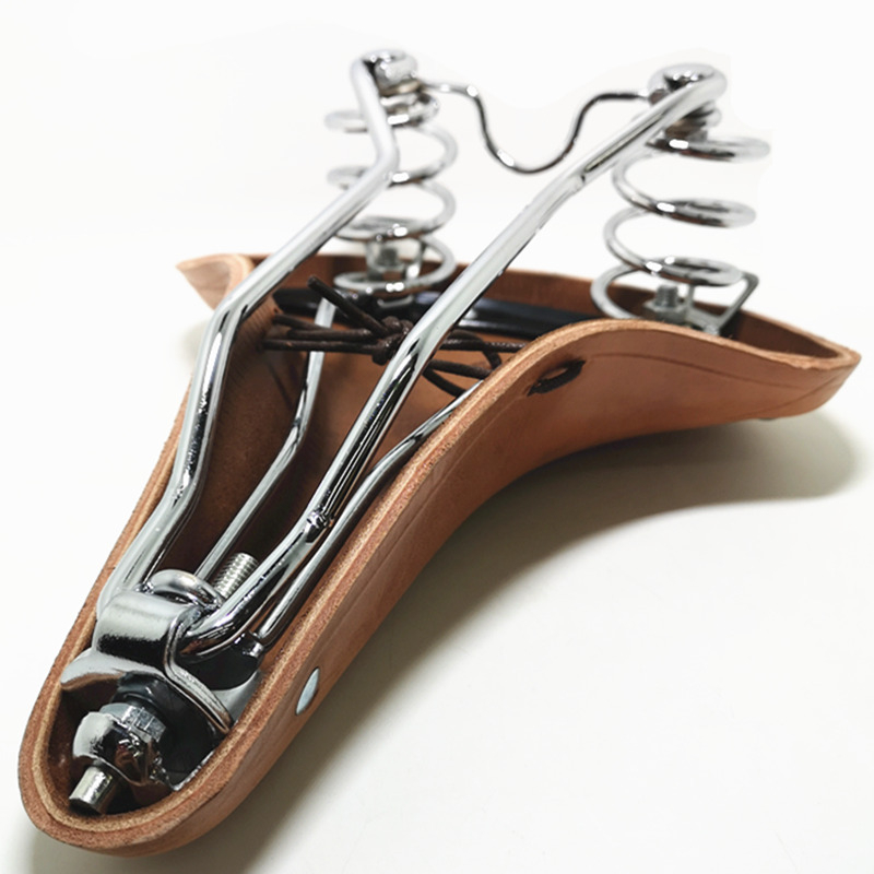 Καθίσμα Ποδηλάτου AODU, Μοντέλο 003, Δέρμα αγελάδας, Για Ποδήλατο Βουνού, Ρετρό Μαξιλαράκι Καθίσματος