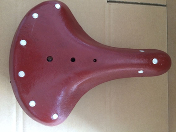 Power Card 803 Ποδηλατικό κάθισμα – Ατσάλι, μαξιλάρι από τεχνητό δέρμα, κατάλληλο για κοινά ποδήλατα