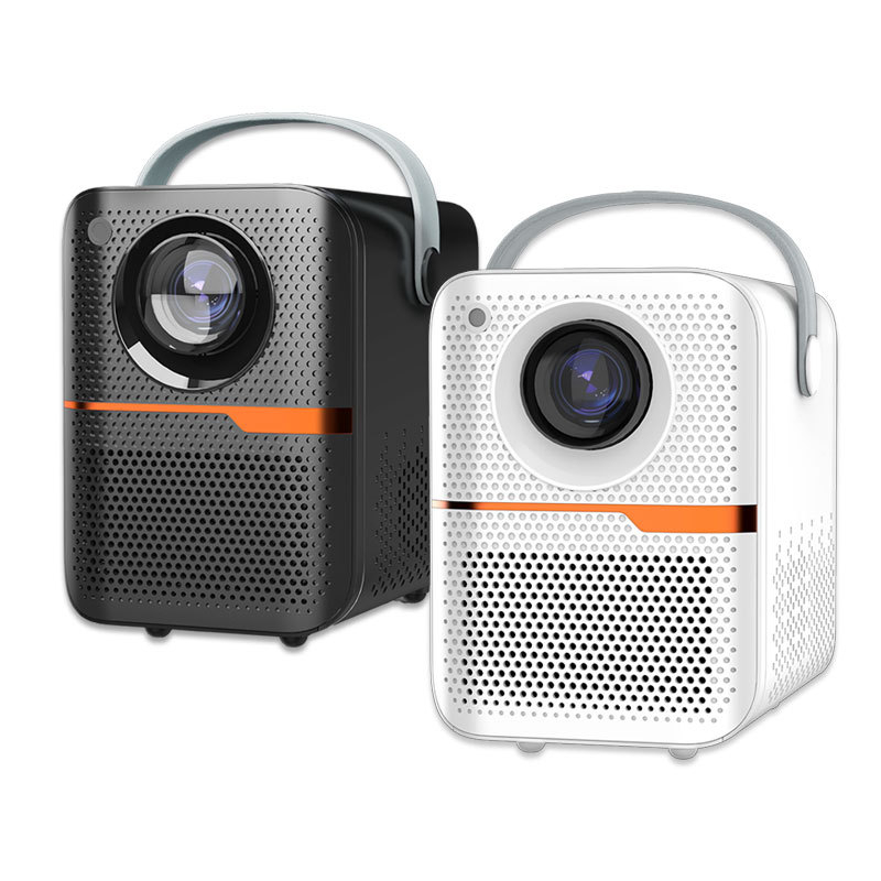 Pametni prenosni kućni projektor s H700 čipom, Android kompatibilan, 4K podrška, USB sučelje, glasovno upravljanje, memorija RAM+ROM: 1GB+8GB / 2GB+16GB / 4GB+32GB