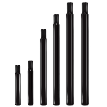 Σωλήνας καθίσματος παιδικού ποδηλάτου και ράβδος σέλας, Ατσάλι άνθρακα, Μοντέλο 0392, μάρκα Hunting Speed, για παιδικό καρότσι